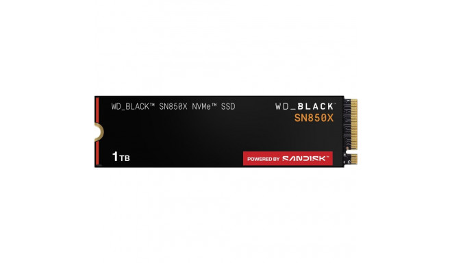 SanDisk must SN850X 1TB M.2 2280 PCI-E x4 Gen4 NVMe SSD (WDS100T2X0E)