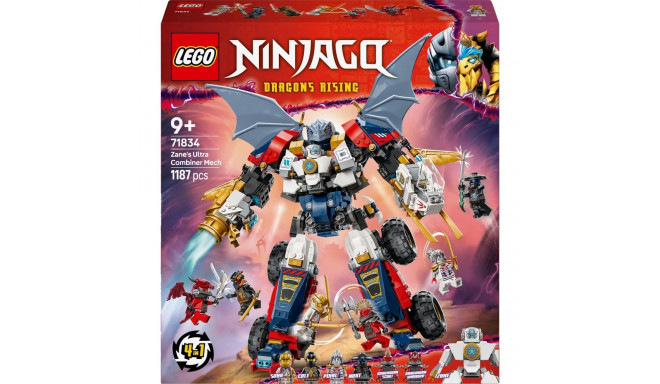 Ninjago Zane's Multi-Function Ultra Mech (71834)