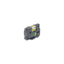Brother | TZe-641 Laminated Tape | Black On Yellow | TZe | 8 m | 1.8 cm