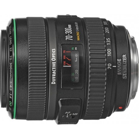 Canon EF 70-300mm f/4.5-5.6 DO IS objektīvs