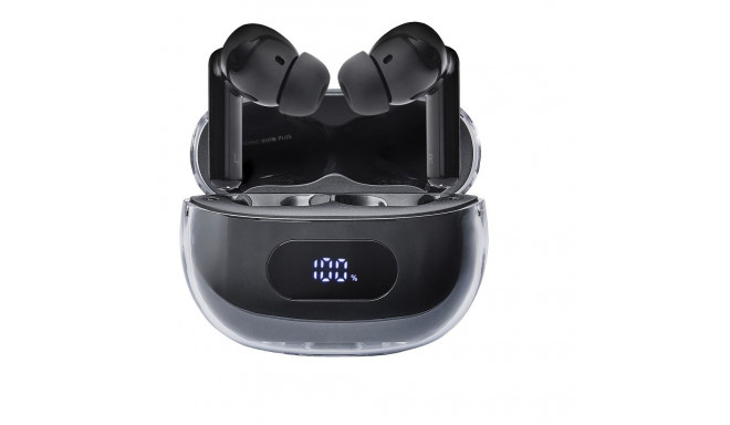 Kõrvaklapid T310AE Buds Plus, must
