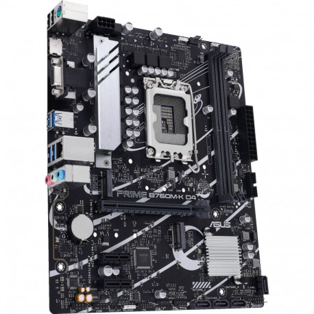 PRIME B760M-K (schwarz/silber)