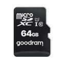 Goodram Microcard 64 GB micro SD XC UHS-I class 10 memory card, SD adapter (M1AA-0640R12)