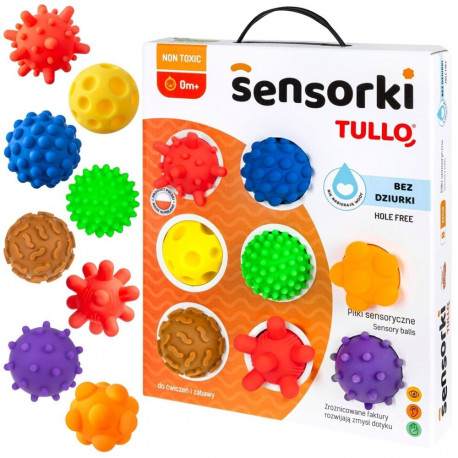 Sensory pallid ilma aukudeta TULLO 8 tk