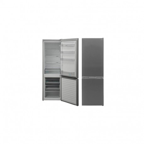 Sharp SJ-FBB04DTXSE fridge-freezer Freestanding 268 L E Silver