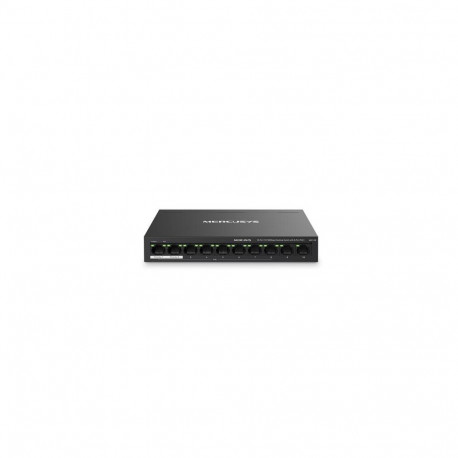 Mercusys 10-Port 10/100Mbps Desktop Switch with 8-Port PoE+