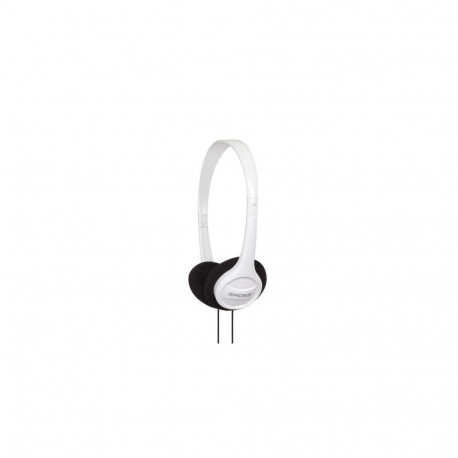 Koss KPH7 Headphones Wired Head-band Music White