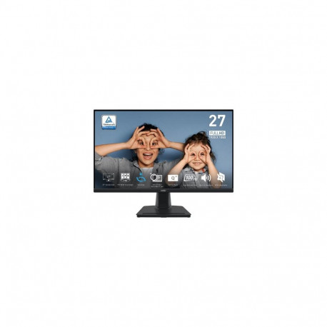 MSI Pro MP275QDE computer monitor 68.6 cm (27") 2560 x 1440 pixels Wide Quad HD LCD Black