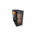 COUGAR Midi Tower Case, Airface FLO, ARGB, Black