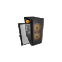 COUGAR Midi Tower Case, Airface FLO, ARGB, Black