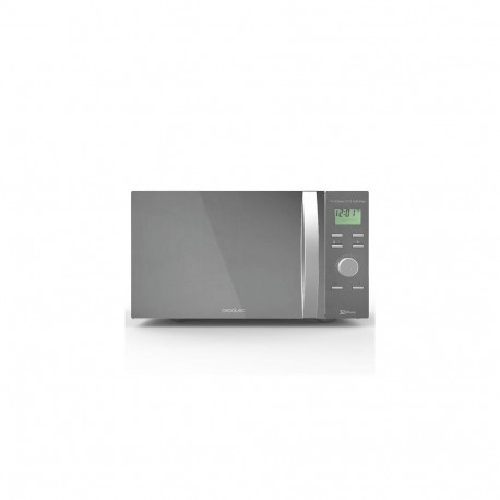 Cecotec 01544 microwave Silver Grill microwave Countertop 30 L 1000 W
