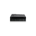 Icy Dock MB602SPO-B drive bay panel Black