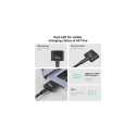 UNITEK C14121BK-2M power cable Black MagSafe 3 USB C
