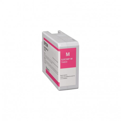 Epson SJIC36P(M): Ink cartridge for ColorWorks C6500/C6000 (Magenta)
