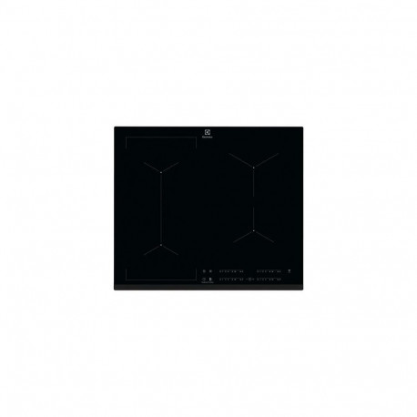 Electrolux 949 492 855 hob Black Built-in 60 cm Zone induction hob 4 zone(s)