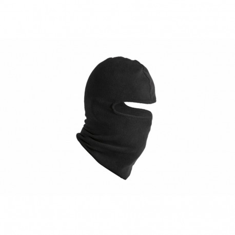 Mikropola balaklava, HOGERT, HT5K481, melna, 100% poliesters, 150 g/m²