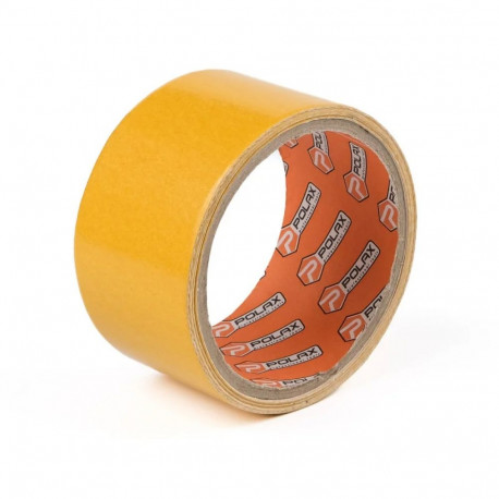 Divpusējā līmlente uz auduma bāzes 48mm x 5m, Polax