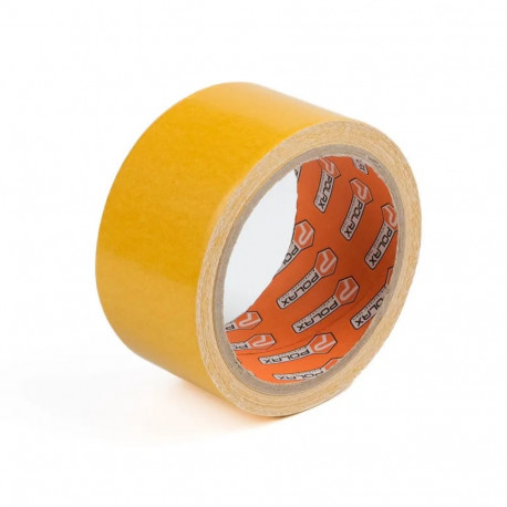 Divpusējā līmlente uz auduma bāzes 48mm x 10m, Polax