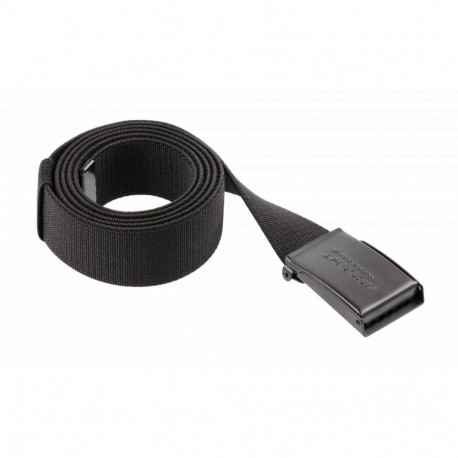 Hogert vöö HT5K463, 130cm, 38mm, 2mm, 30% kumm, 70% polüpropüleen, metallpannal, universaalne, must