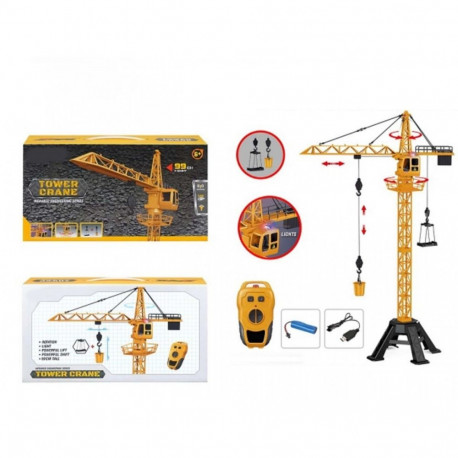 Depending on what you are looking for regarding an R/C (Remote Control) Tower Crane