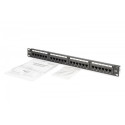 Patch panel CAT 6 DN-91624U-CR