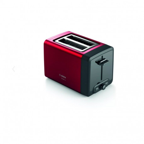 Bosch DesignLine Toaster - Red (TAT4P42)