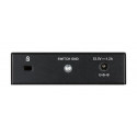 Switch DGS-1005P 5xGbE (4xPoE+ 60W)