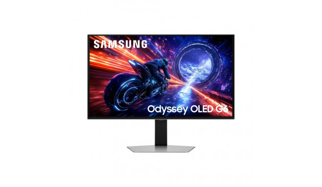 Monitor|SAMSUNG|27 "|2560 x 1440 pixels|Quad HD|Native aspect ratio 16:9|OLED|Flat|LS27FG602SUXEN