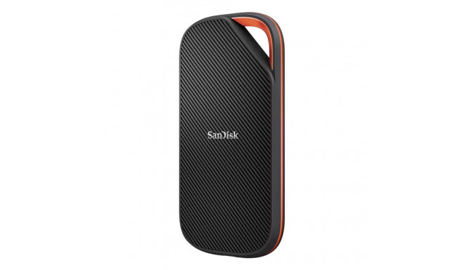 External SSD|SANDISK|Extreme Pro|4TB|USB-C|Write speed 3700 MBytes/sec|Read speed 3800 MBytes/sec|SD