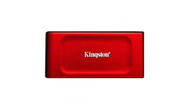 External SSD|KINGSTON|XS1000|2TB|USB 3.2|Write speed 1000 MBytes/sec|Read speed 1050 MBytes/sec|SXS1