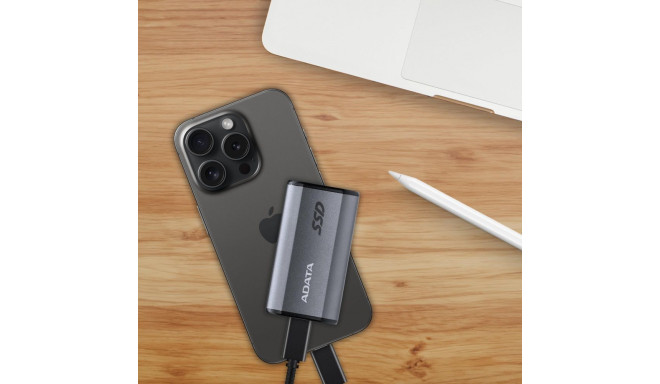 External SSD|ADATA|SE880|4TB|USB-C|Write speed 2000 MBytes/sec|Read speed 2000 MBytes/sec|AELI-SE880
