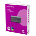 External SSD|ADATA|SE880|2TB|USB-C|Write speed 2000 MBytes/sec|Read speed 2000 MBytes/sec|AELI-SE880