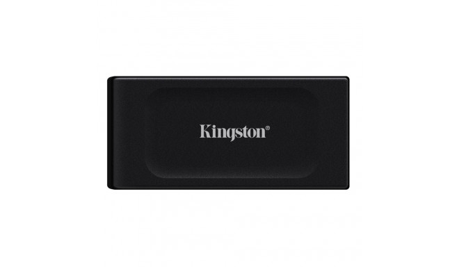 External SSD|KINGSTON|XS1000|2TB|USB 3.2|Write speed 1000 MBytes/sec|Read speed 1050 MBytes/sec|SXS1