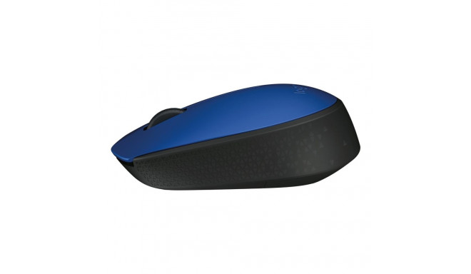 MOUSE USB OPTICAL WRL M171/BLUE 910-004640 LOGITECH