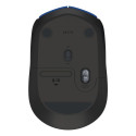 MOUSE USB OPTICAL WRL M171/BLUE 910-004640 LOGITECH