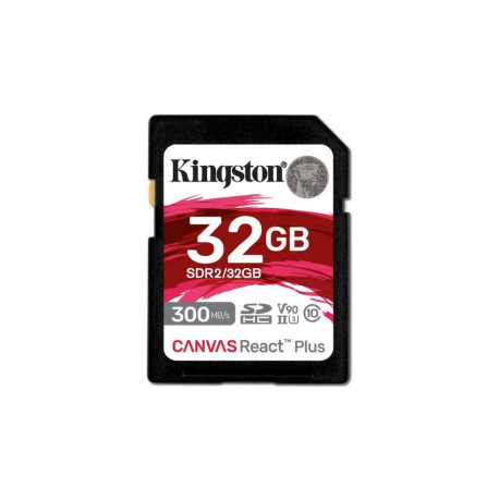 MEMORY SDHC 32GB C10/SDR2/32GB KINGSTON