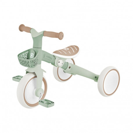 Globber kolmerattaline jalgratas Learning Trike 3w1 Plus 738-109, pistaatsia
