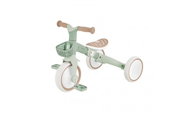 Rowerek Globber Learning Trike 3w1 Plus pistacjowy 738-109
