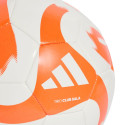 Piłka nożna adidas Tiro Club Sala biało-pomarańczowa IX3823 FUTS