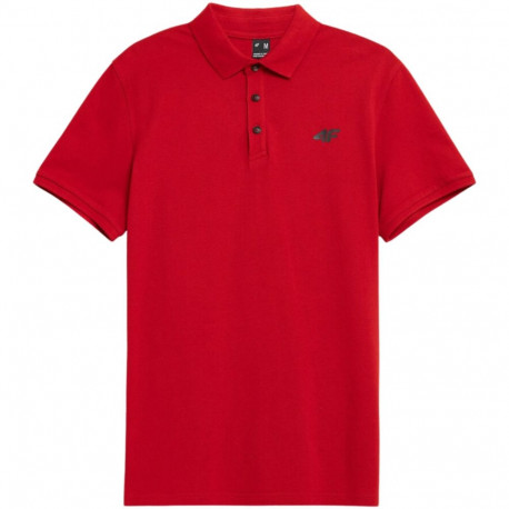 4F meeste t-särk NOSH4 TSM356 62S S, punane