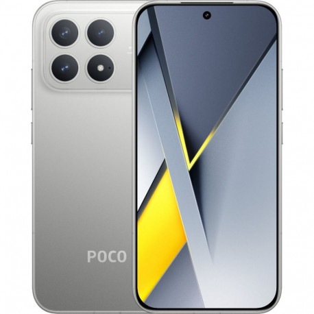 Nutitelefon POCO F8 Pro 12+512GB, hõbe