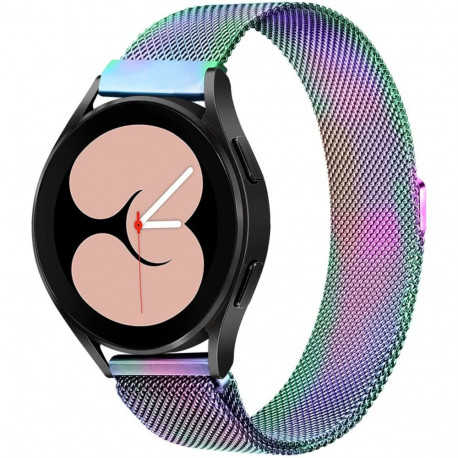 Kellarihm Trendybay Universaalne 22mm Milanese Metal vikerkaar