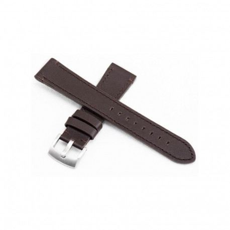 Kellarihm Trendybay Universaalne 22mm, nahk, tumepruun