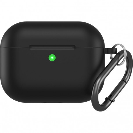 AirPods Pro 3 laadimiskarbiümbris Trendybay , silikoon, must