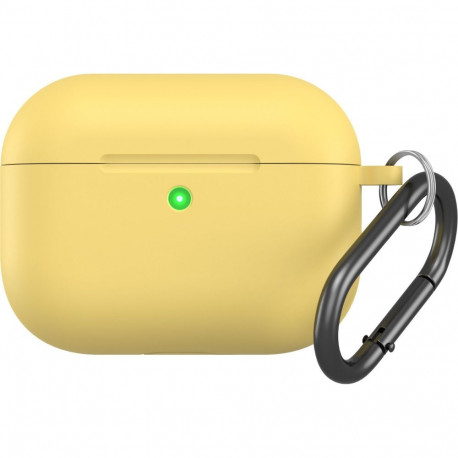 AirPods Pro 3 laadimiskarbiümbris Trendybay , silikoon, kollane