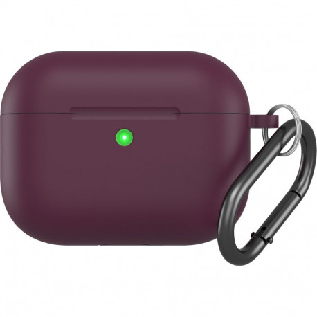 AirPods Pro 3 laadimiskarbiümbris Trendybay , silikoon, lilla