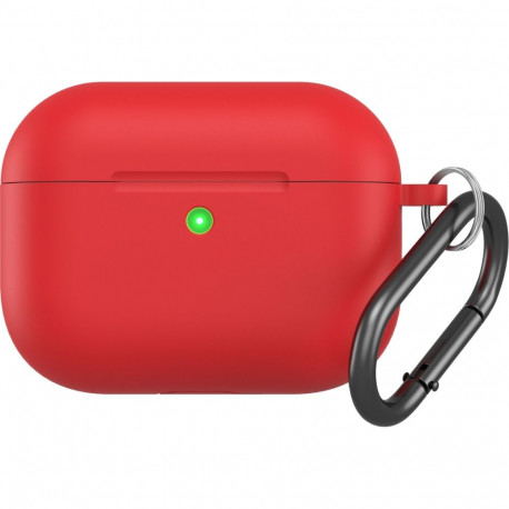 AirPods Pro 3 laadimiskarbiümbris Trendybay , silikoon, punane