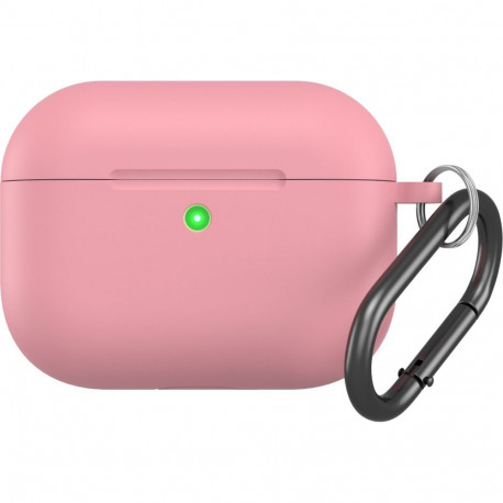 AirPods Pro 3 laadimiskarbiümbris Trendybay , silikoon, roosa