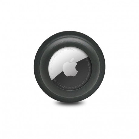 Ümbris Trendybay AirTag, silikoon, must