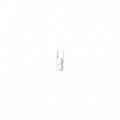 TP-Link RE705X mesh wi-fi system Dual-band (2.4 GHz / 5 GHz) Wi-Fi 6 (802.11ax) White 1 External